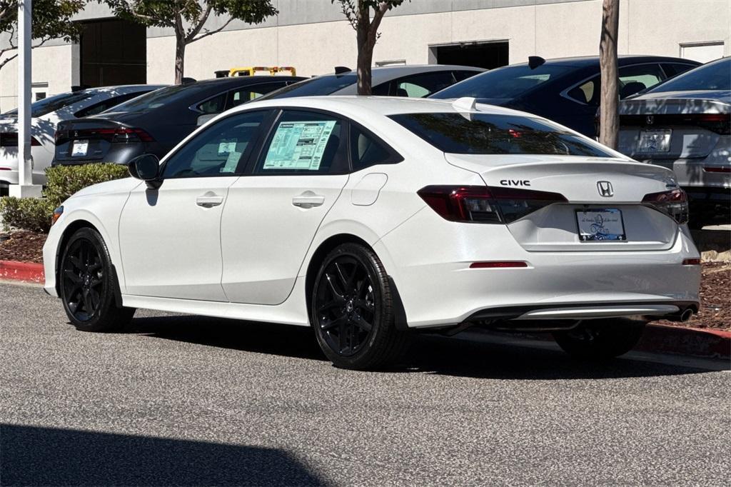 new 2026 Honda Civic car, priced at $28,200