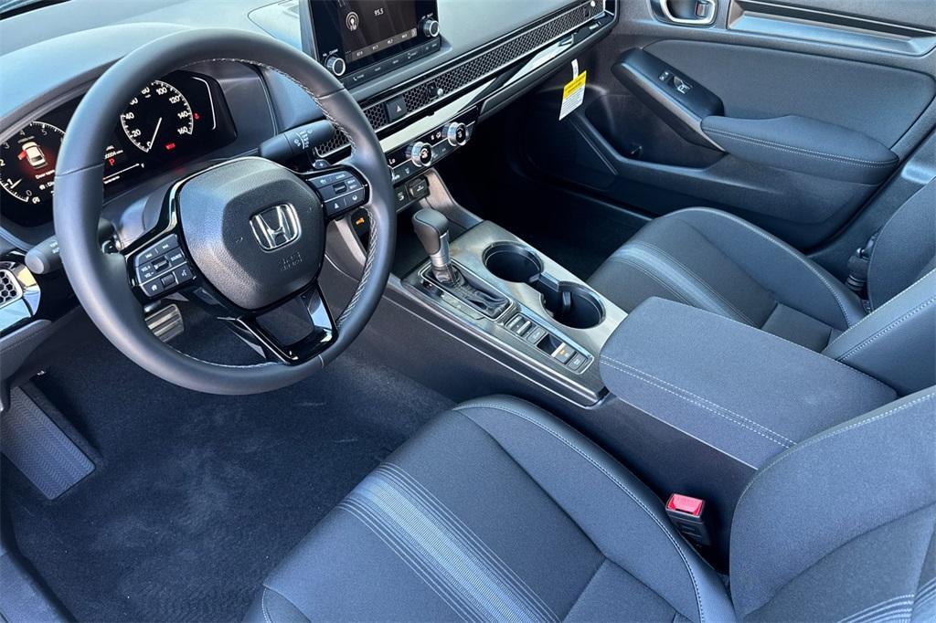 new 2026 Honda Civic car, priced at $28,200