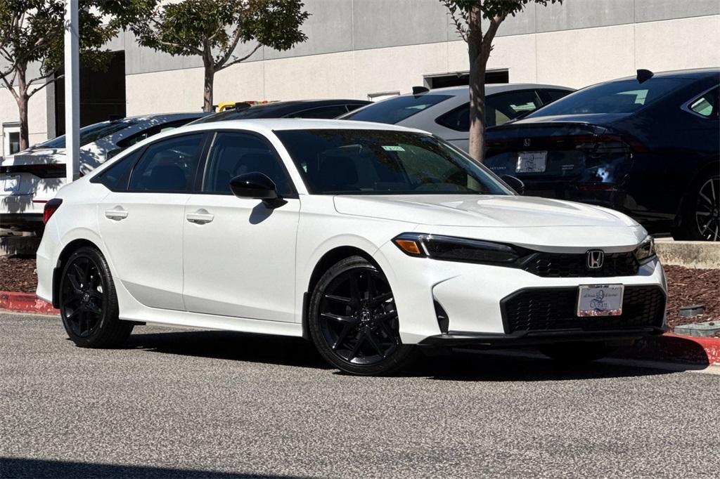 new 2026 Honda Civic car, priced at $28,200