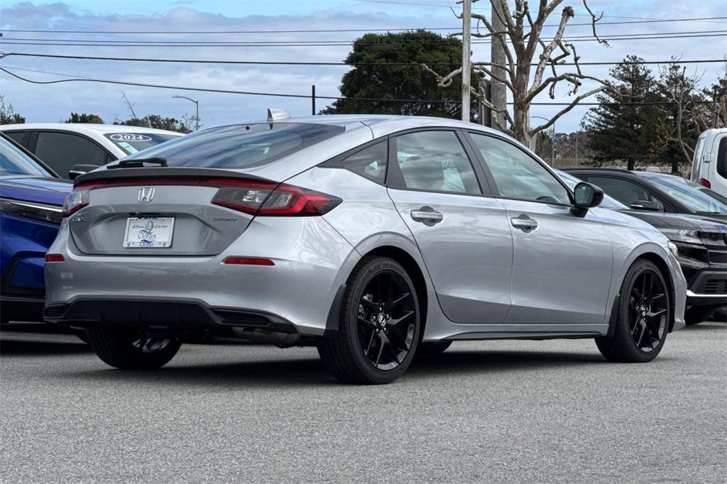 new 2025 Honda Civic car