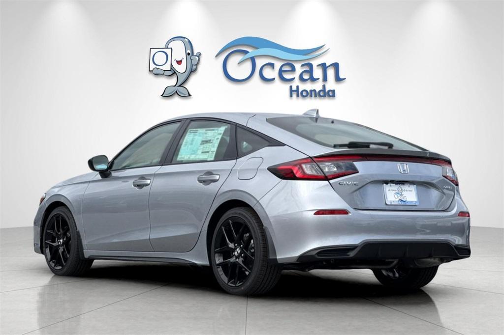 new 2025 Honda Civic car