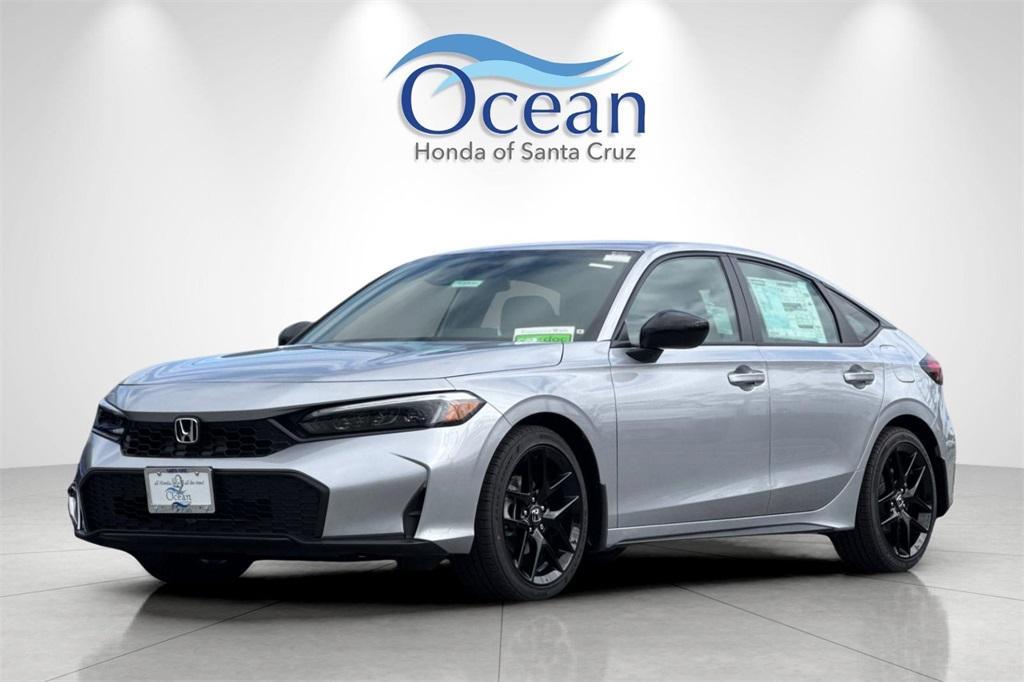 new 2025 Honda Civic car