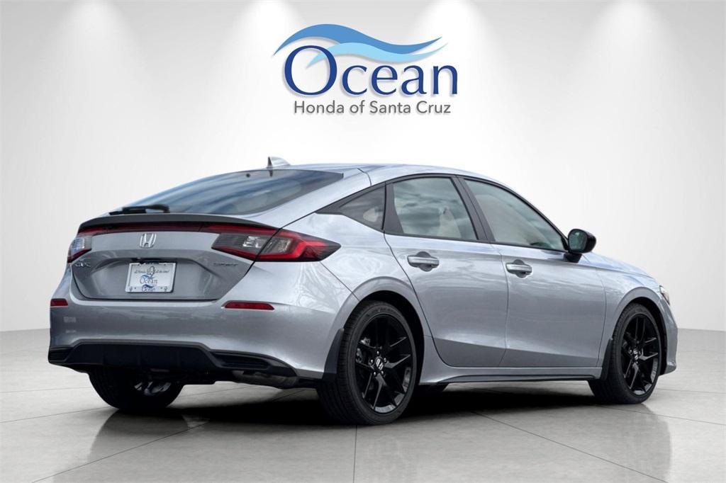 new 2025 Honda Civic car
