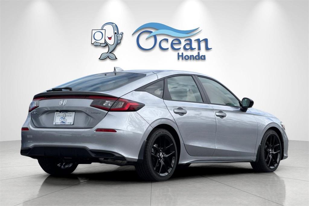 new 2025 Honda Civic car