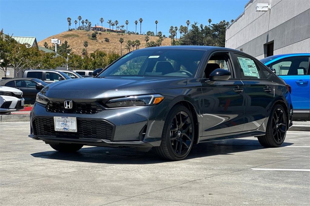 new 2025 Honda Civic car, priced at $27,400
