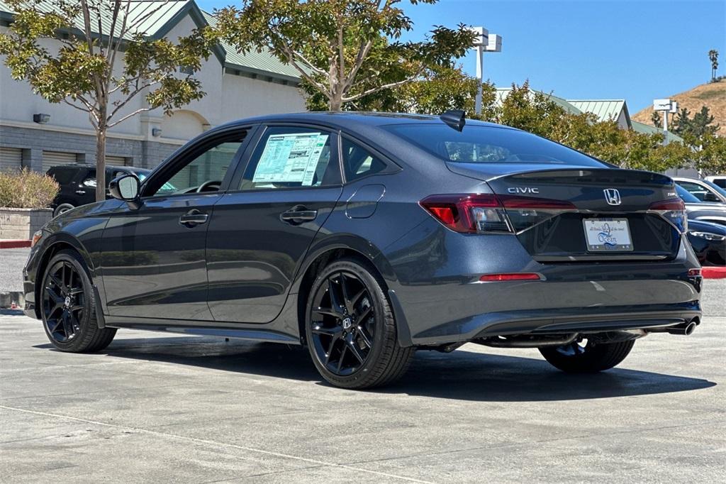 new 2025 Honda Civic car, priced at $27,400