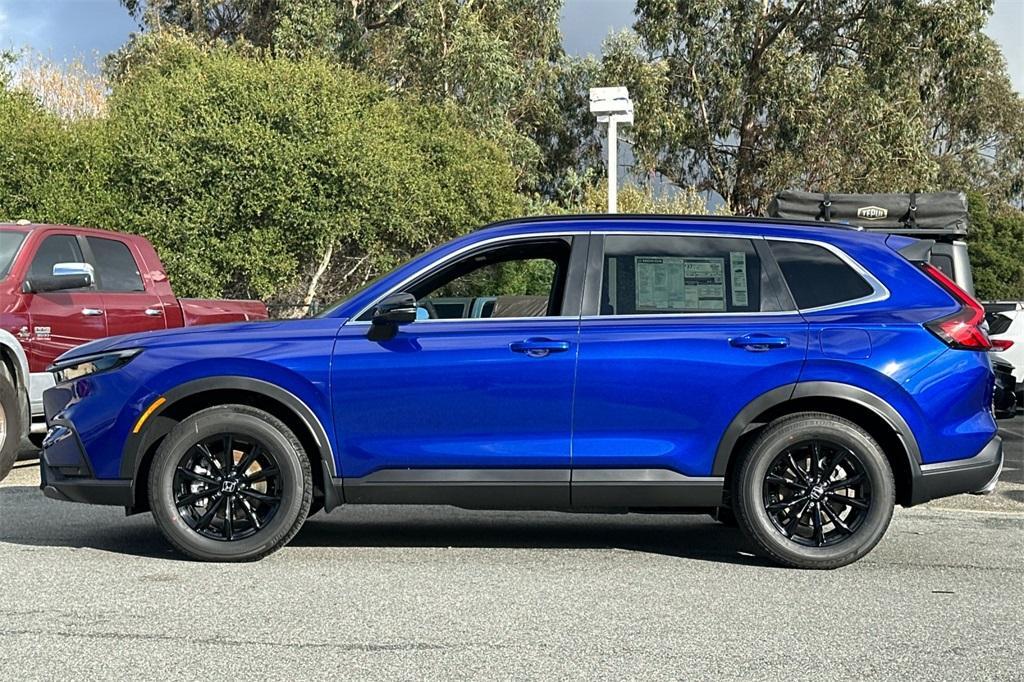 new 2025 Honda CR-V Hybrid car, priced at $41,000