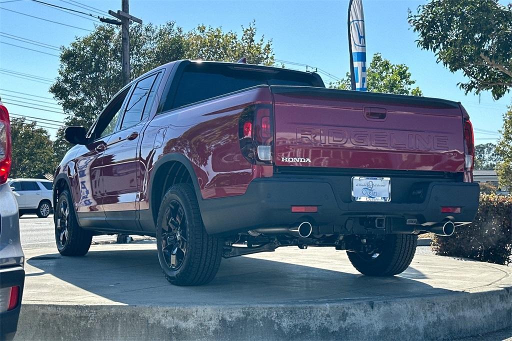 new 2025 Honda Ridgeline car