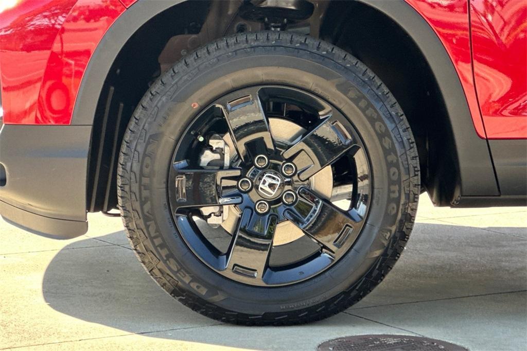 new 2025 Honda Ridgeline car