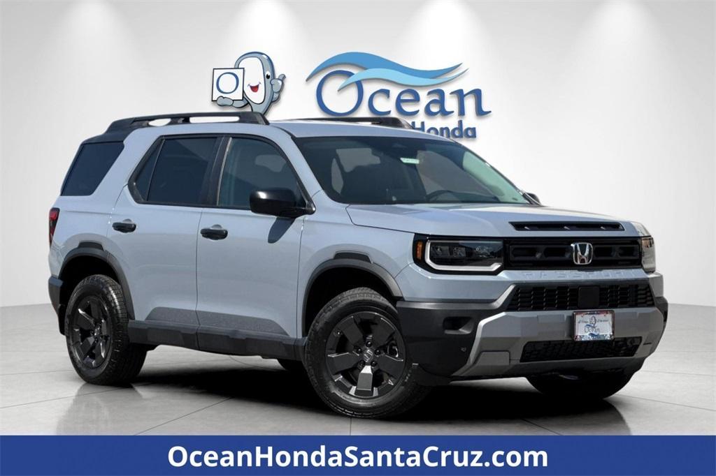 new 2026 Honda Passport car, priced at $46,700