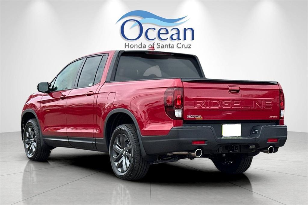 new 2025 Honda Ridgeline car, priced at $42,055