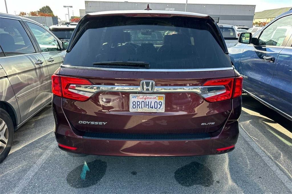 used 2020 Honda Odyssey car, priced at $37,998