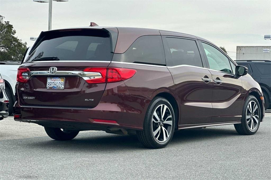 used 2020 Honda Odyssey car, priced at $34,998