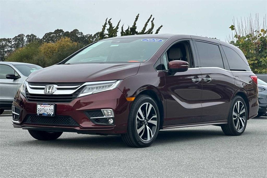 used 2020 Honda Odyssey car, priced at $34,998