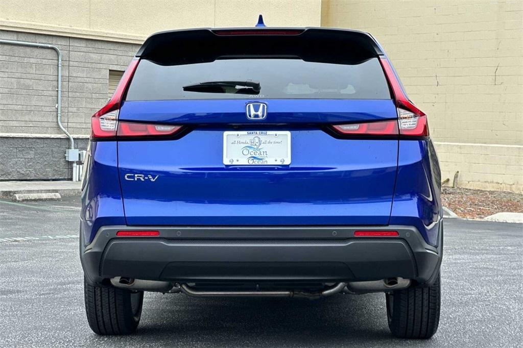 new 2025 Honda CR-V car, priced at $38,350