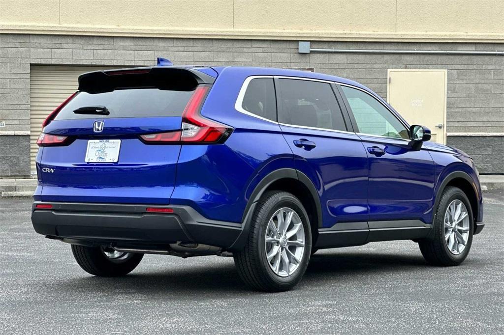 new 2025 Honda CR-V car, priced at $38,350