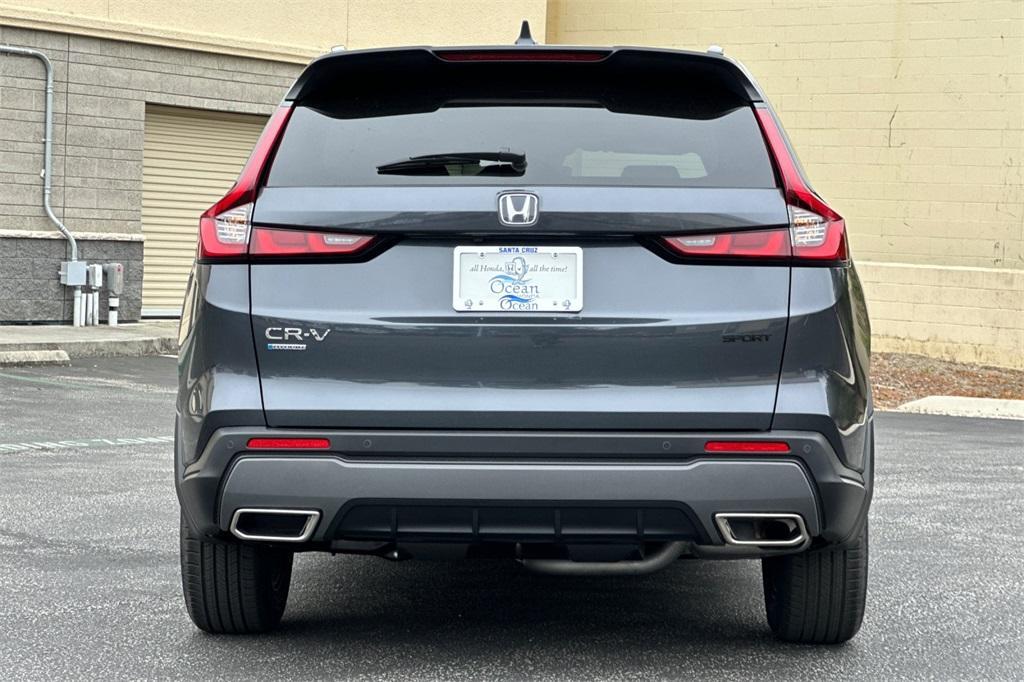new 2025 Honda CR-V Hybrid car, priced at $39,045