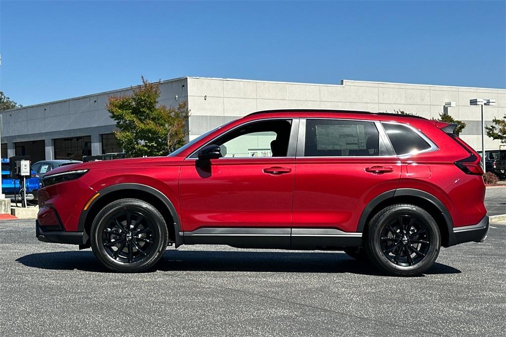 new 2025 Honda CR-V Hybrid car, priced at $41,000