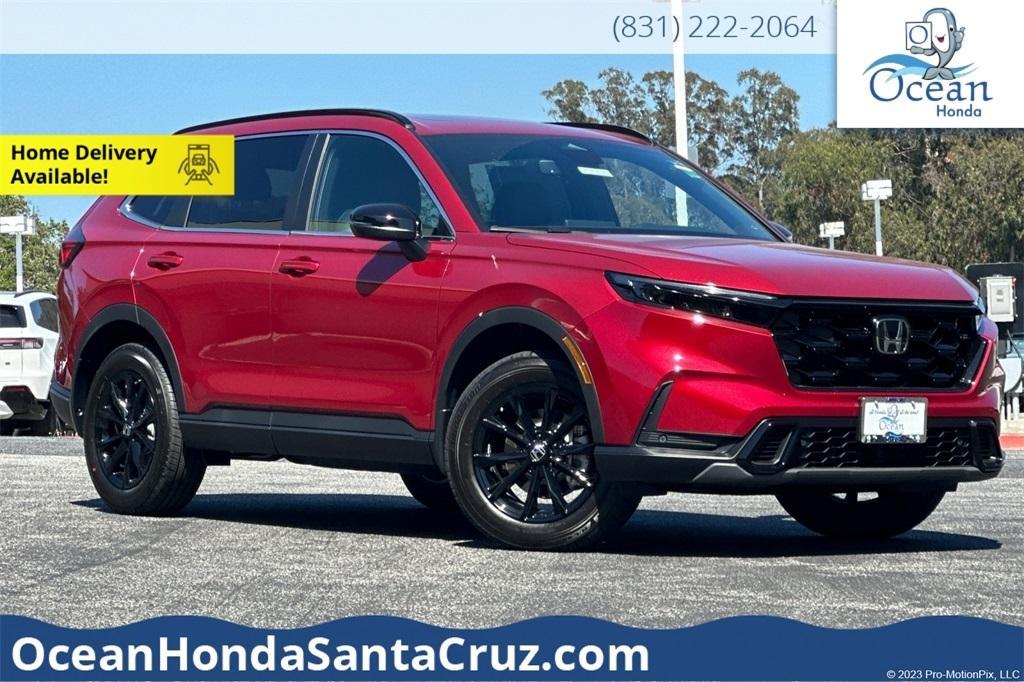 new 2025 Honda CR-V Hybrid car, priced at $41,000
