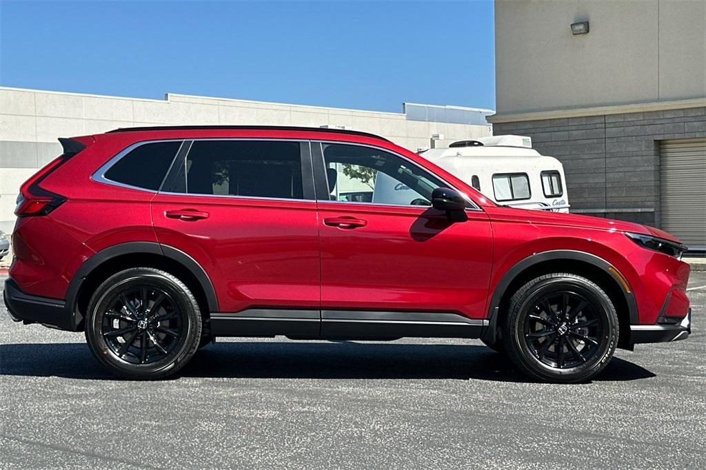 new 2025 Honda CR-V Hybrid car, priced at $41,000