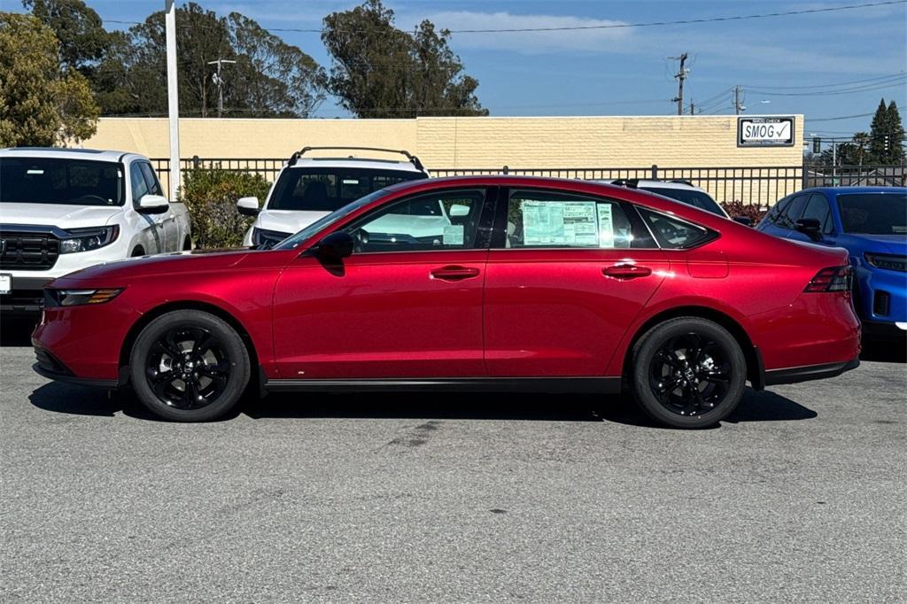 new 2025 Honda Accord car, priced at $32,165