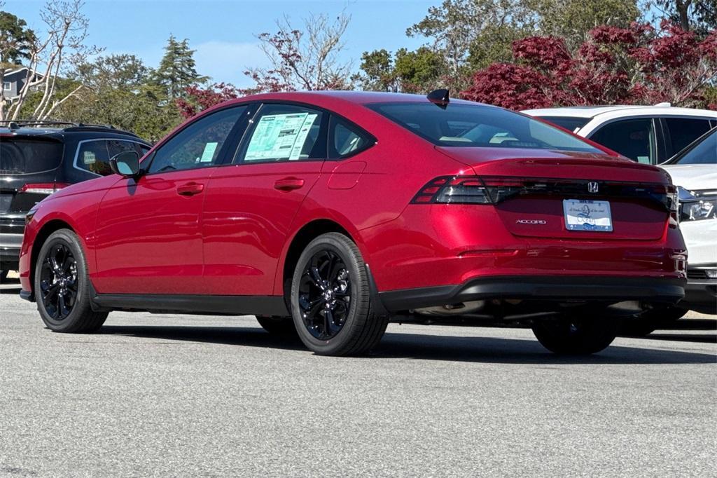 new 2025 Honda Accord car, priced at $32,165