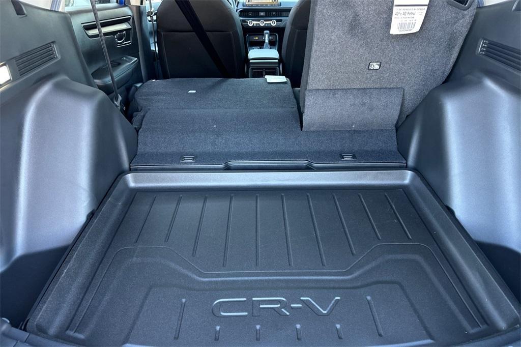 new 2025 Honda CR-V car, priced at $31,495