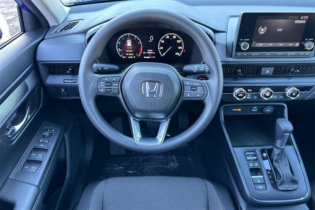 new 2025 Honda CR-V car, priced at $31,495