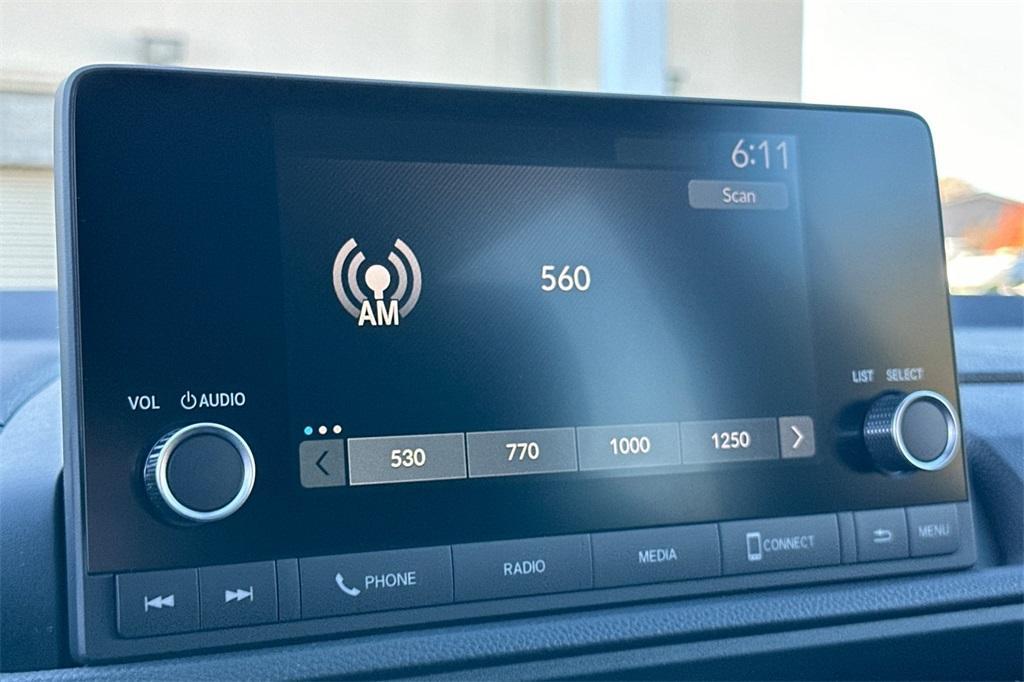 new 2025 Honda CR-V car, priced at $31,495