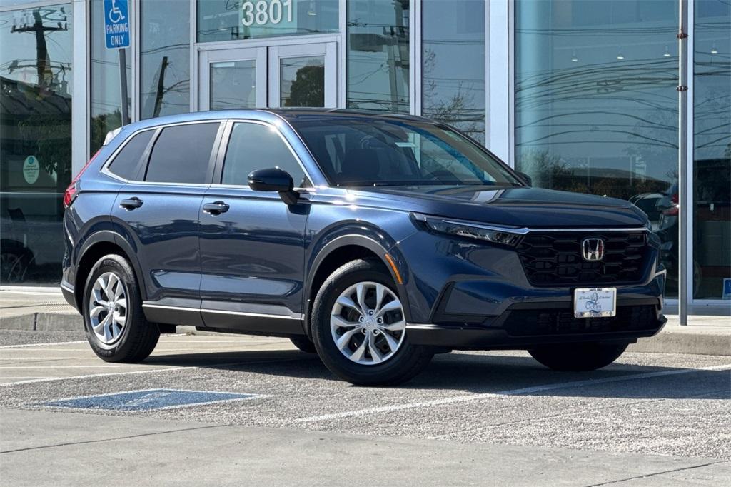 new 2025 Honda CR-V car, priced at $31,495