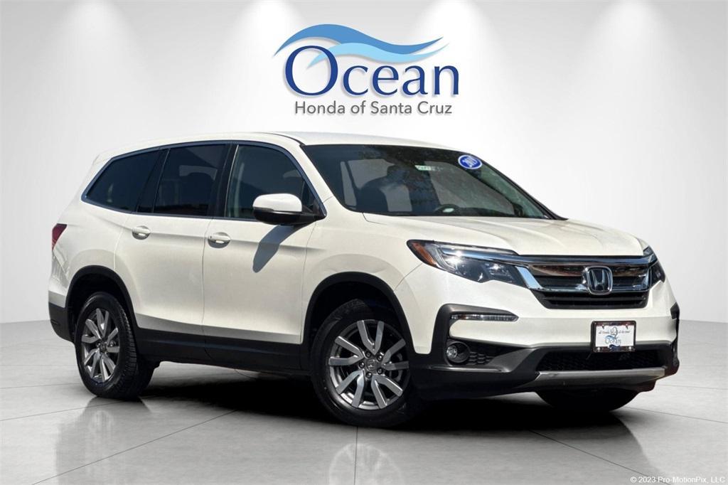 used 2019 Honda Pilot car, priced at $23,190