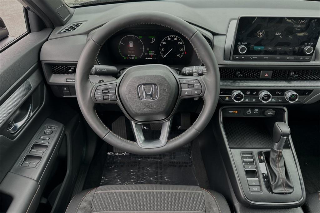 new 2025 Honda CR-V Hybrid car, priced at $37,545