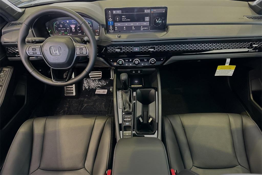 new 2025 Honda Accord Hybrid car, priced at $36,980