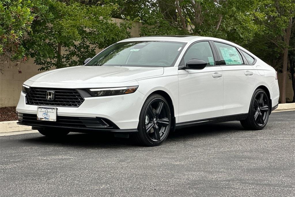 new 2025 Honda Accord Hybrid car, priced at $36,980