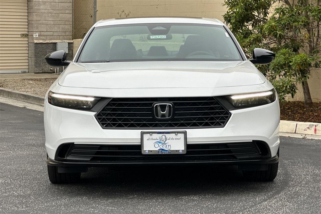new 2025 Honda Accord Hybrid car, priced at $36,980