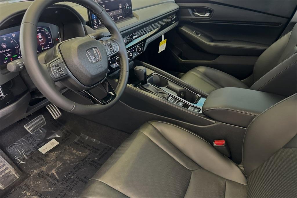 new 2025 Honda Accord Hybrid car, priced at $36,980