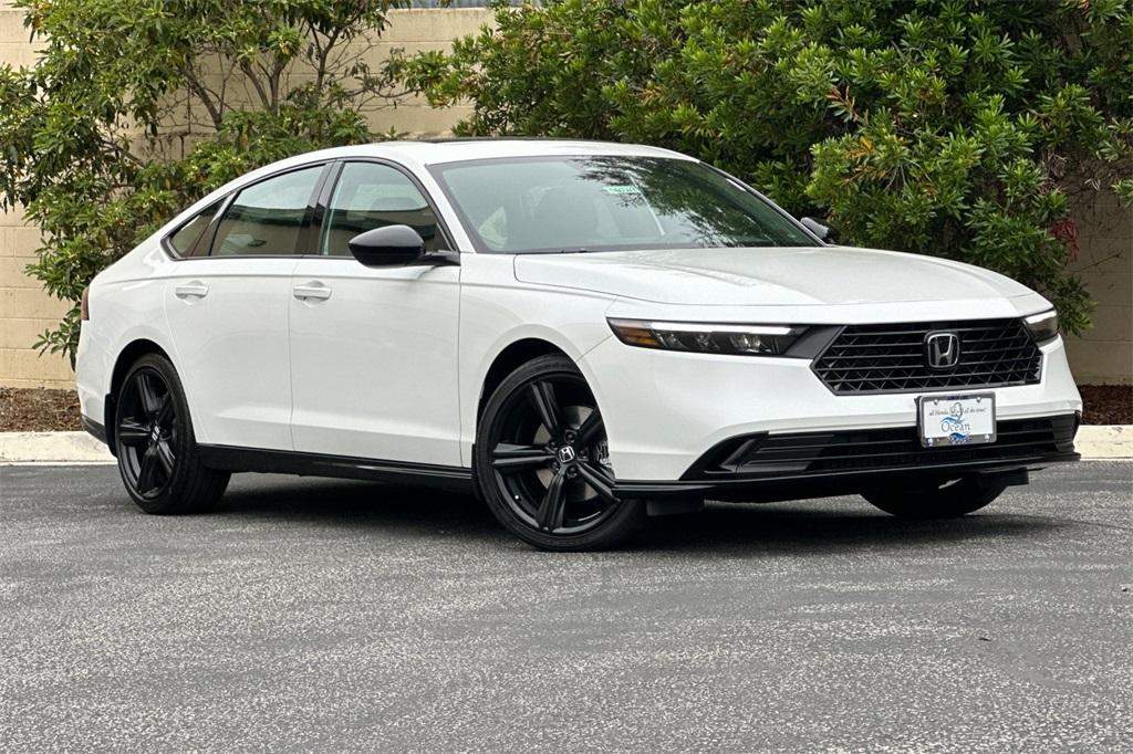 new 2025 Honda Accord Hybrid car, priced at $36,980