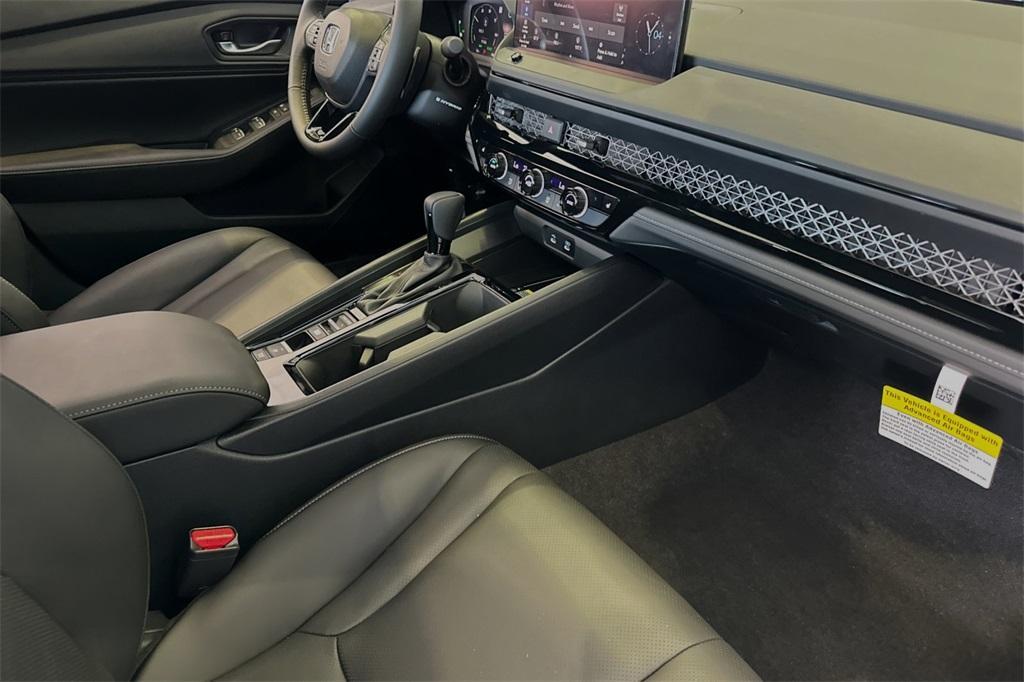 new 2025 Honda Accord Hybrid car, priced at $36,980