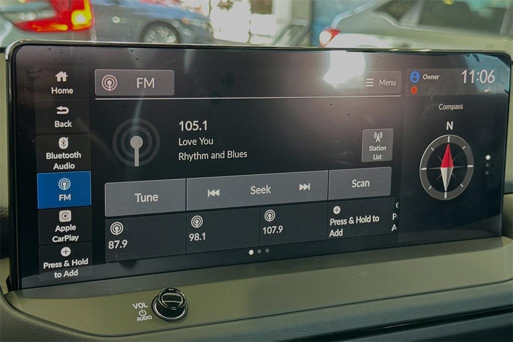 new 2025 Honda Accord Hybrid car, priced at $36,980