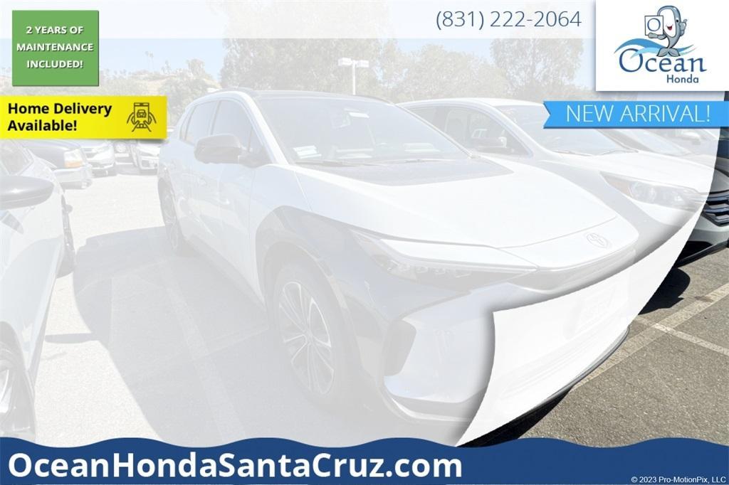 used 2023 Toyota bZ4X car, priced at $22,899