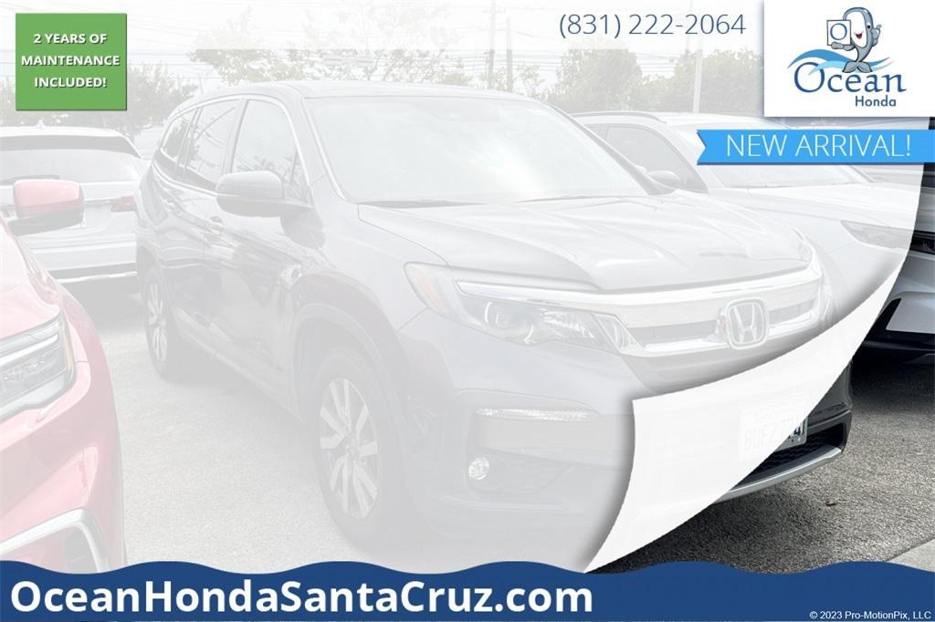 used 2021 Honda Pilot car, priced at $22,970