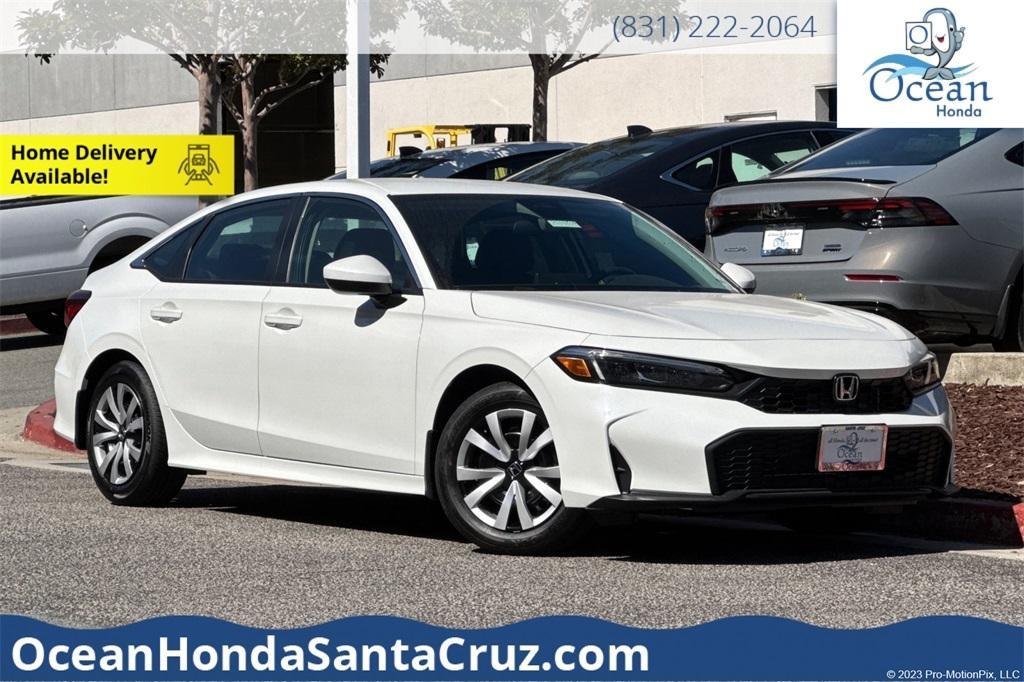 new 2026 Honda Civic car, priced at $26,245