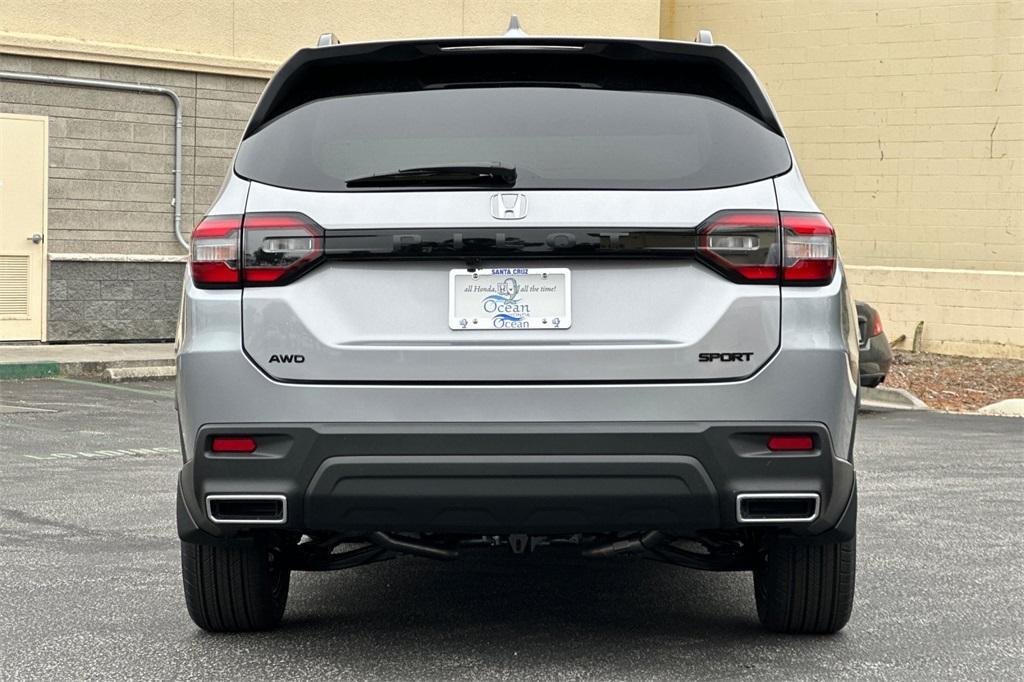 new 2025 Honda Pilot car, priced at $44,500