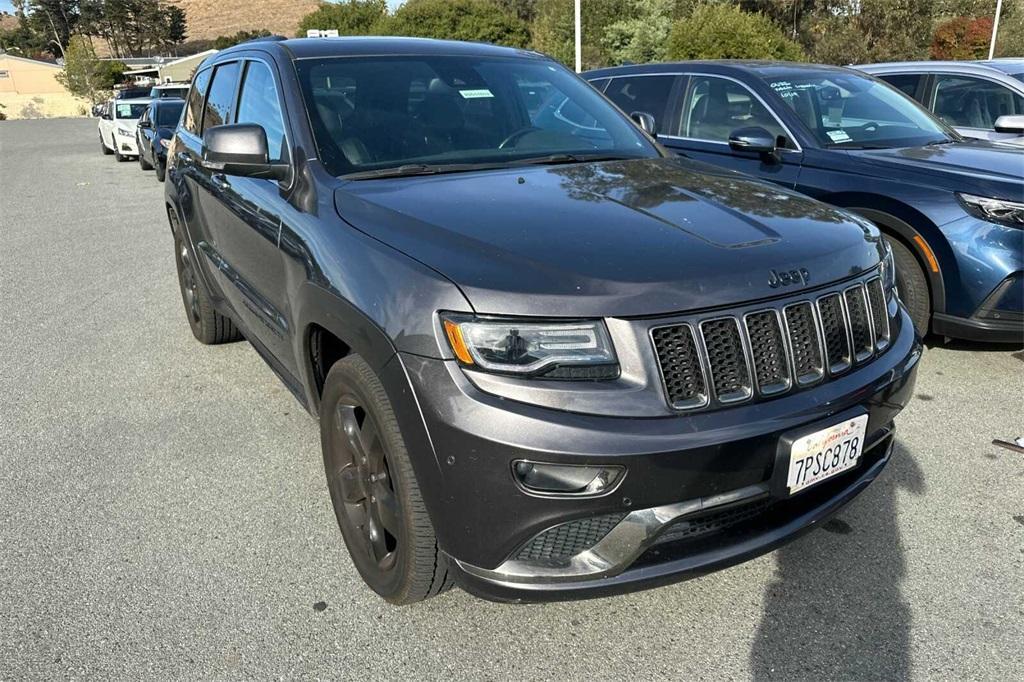 used 2016 Jeep Grand Cherokee car, priced at $16,899