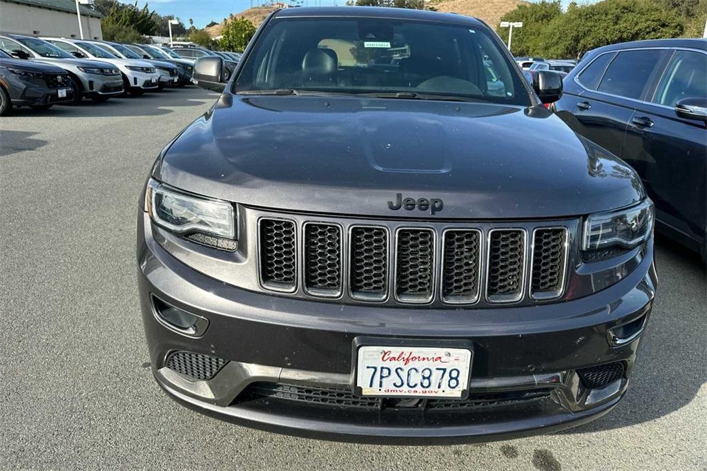 used 2016 Jeep Grand Cherokee car, priced at $16,899