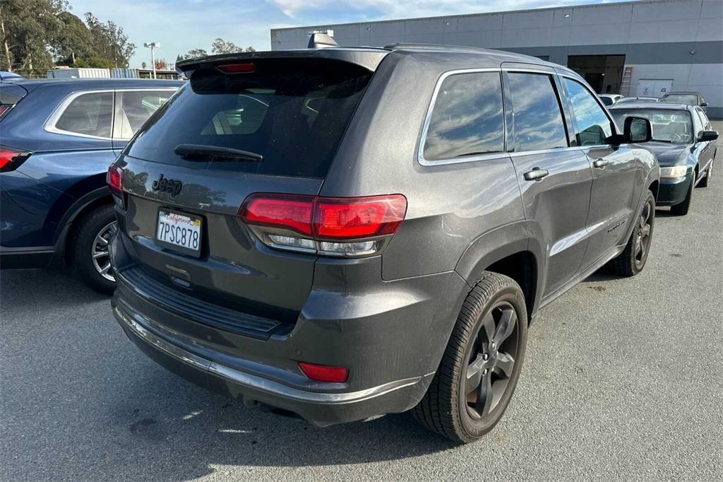 used 2016 Jeep Grand Cherokee car, priced at $16,899