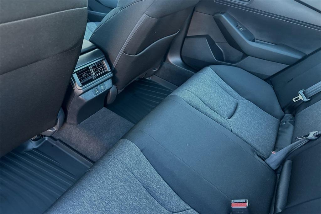 new 2025 Honda Accord car, priced at $31,710