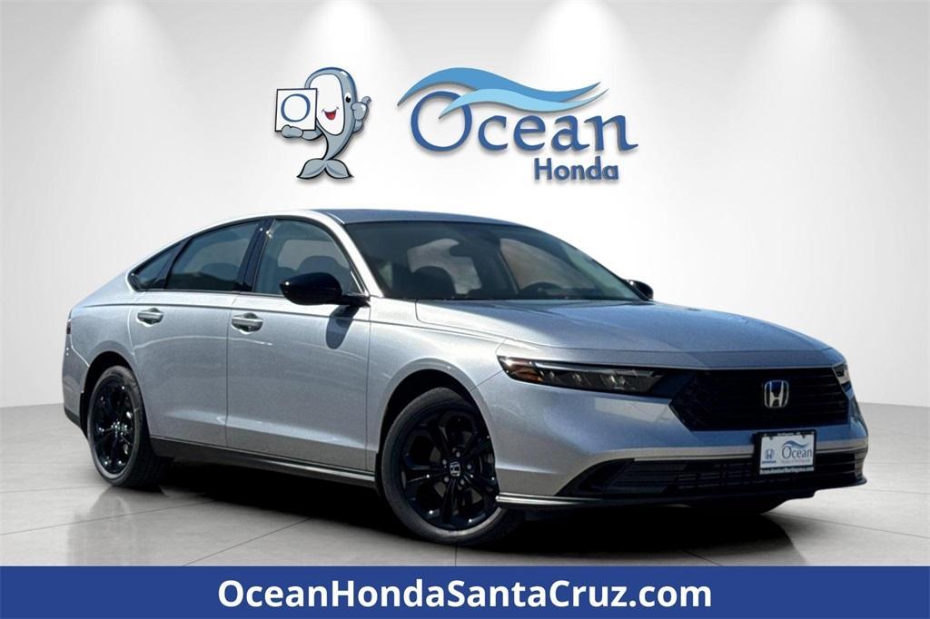 new 2025 Honda Accord car, priced at $31,710