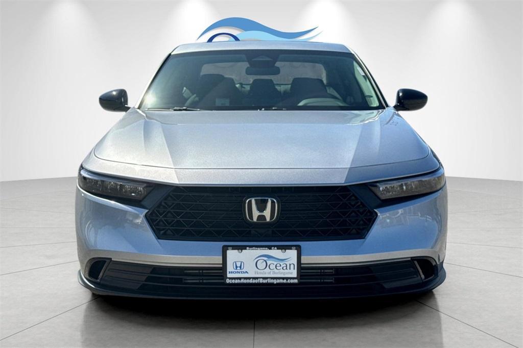 new 2025 Honda Accord car, priced at $31,710