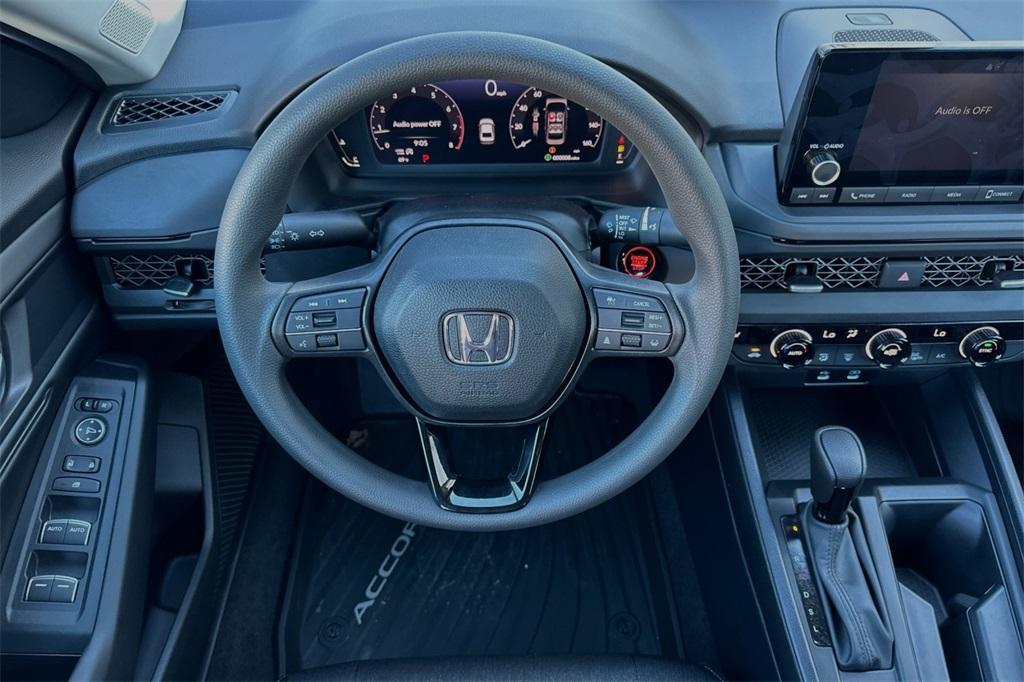 new 2025 Honda Accord car, priced at $31,710